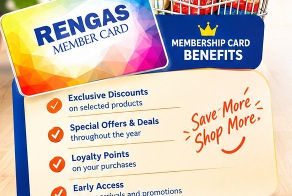 Rengas membership card