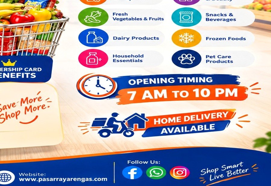 Pasar Raya Rengas outlet gallery image 6