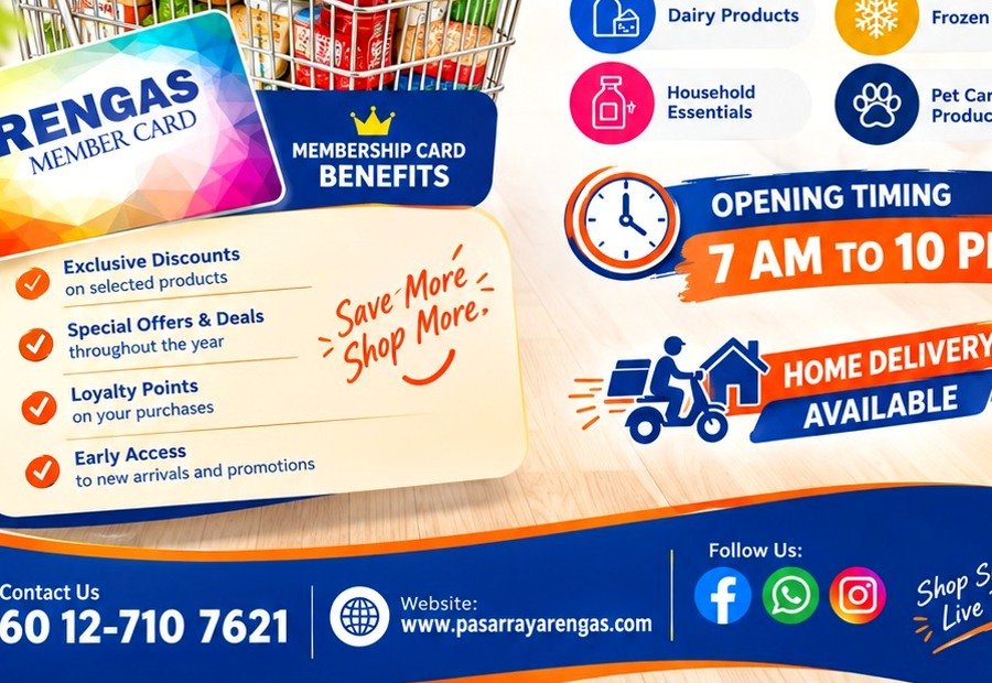 Pasar Raya Rengas outlet gallery image 10